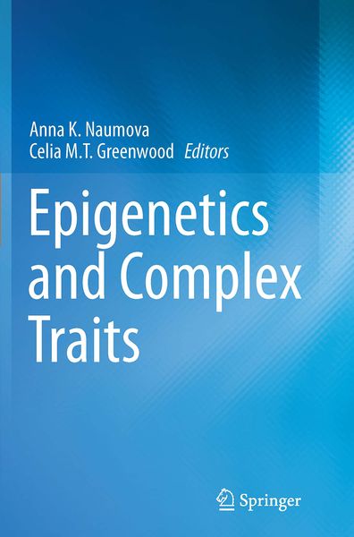 Produktbild: Epigenetics and Complex Traits