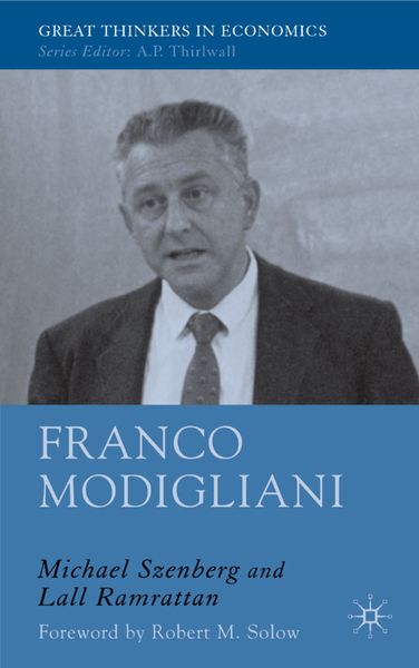 Produktbild: Franco Modigliani