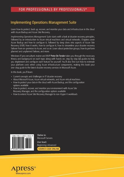 Produktbild: Implementing Operations Management Suite