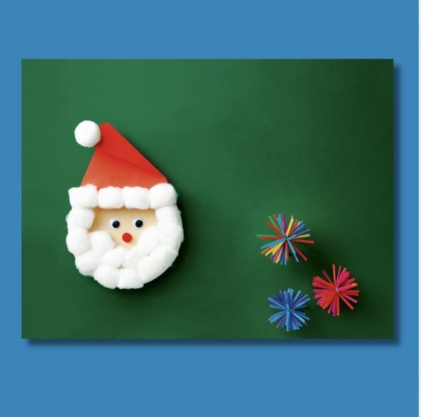 Produktbild: Das große Bastelbuch für die Allerkleinsten Weihnachten