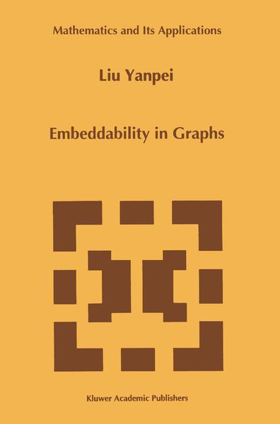 Produktbild: Embeddability in Graphs