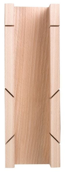 Produktbild: PEBARO 97/250BUCHE - Gehrungsschneidlade Buche 250x57x42 mm