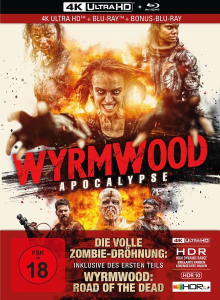Produktbild: Wyrmwood - Apocalypse - Ltd. Collector's Edition