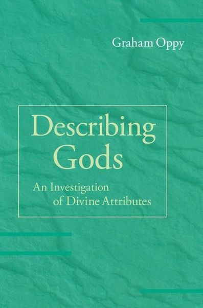 Produktbild: Describing Gods