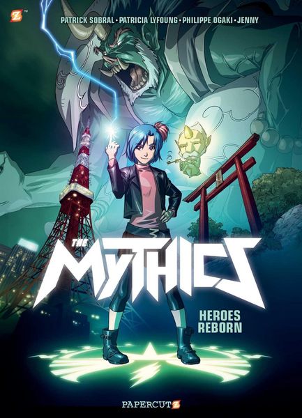 Produktbild: The Mythics: Heroes Reborn
