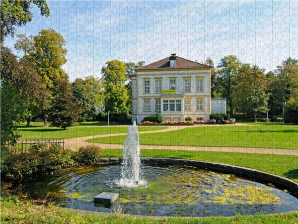 Produktbild: CALVENDO Puzzle Ein Motiv aus dem Kalender Bielefeld Am Rand des Teutoburger Waldes | 1000 Teile Lege-Gr&ouml;&szlig;e 64x48cm Foto-Puzzle f&uuml;r gl&uuml;ckliche Stunden