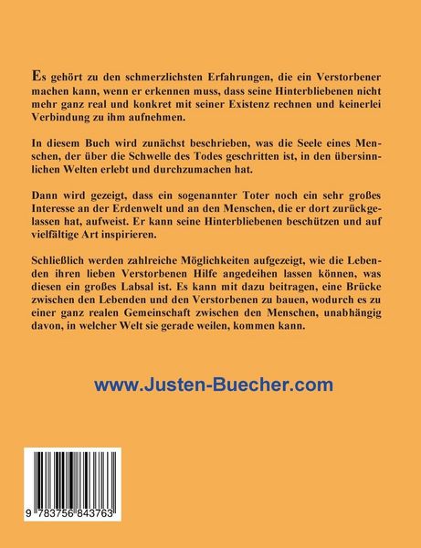 Produktbild: Eine Br&uuml;cke zwischen Lebenden und Verstorbenen