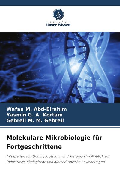 Produktbild: Molekulare Mikrobiologie f&uuml;r Fortgeschrittene