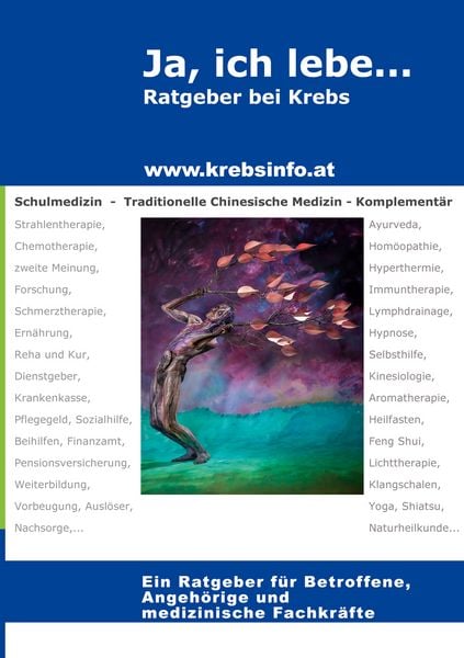 Produktbild: Ja, ich lebe... mit Krebs