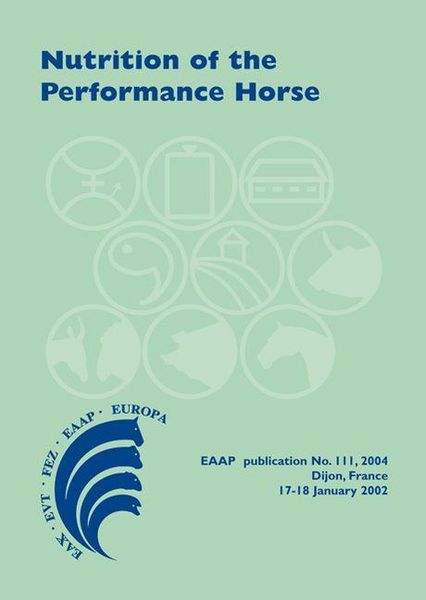 Produktbild: Nutrition of the Performance Horse