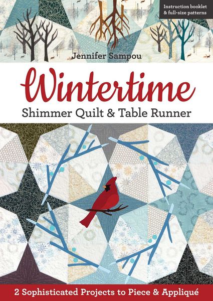 Produktbild: Wintertime Shimmer Quilt & Table Runner