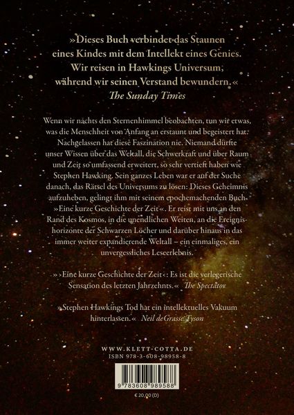 Produktbild: Die neue illustrierte kurze Geschichte der Zeit