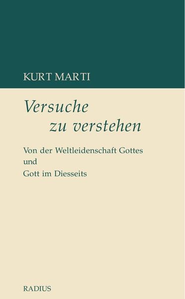 Produktbild: Versuche zu verstehen
