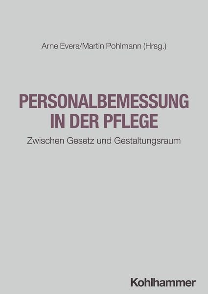 Produktbild: Personalbemessung in der Pflege