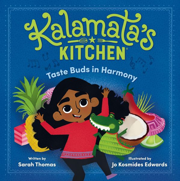 Produktbild: Kalamata's Kitchen: Taste Buds in Harmony
