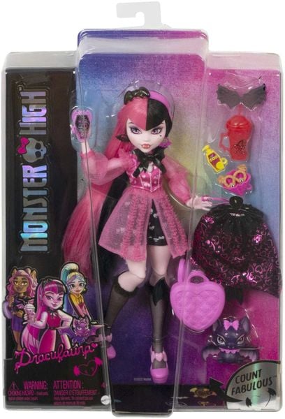 Monster High - Monster High Draculaura Puppe