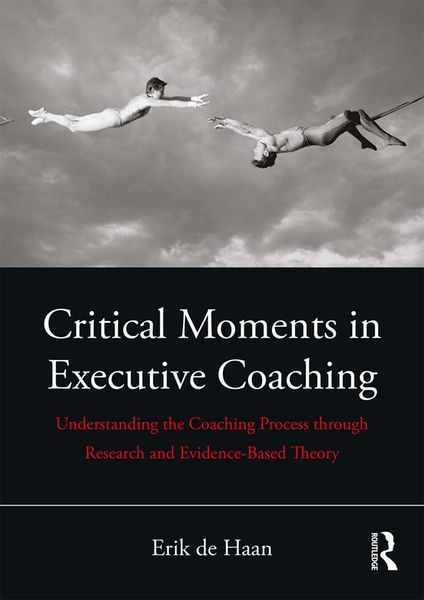 Produktbild: Critical Moments in Executive Coaching