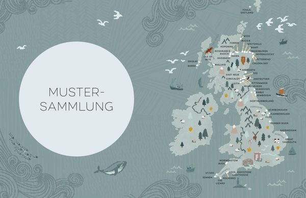 Produktbild: Ganseys. 150 Strickmuster und 10 Modelle inspiriert vom traditionellen Fischerpullover