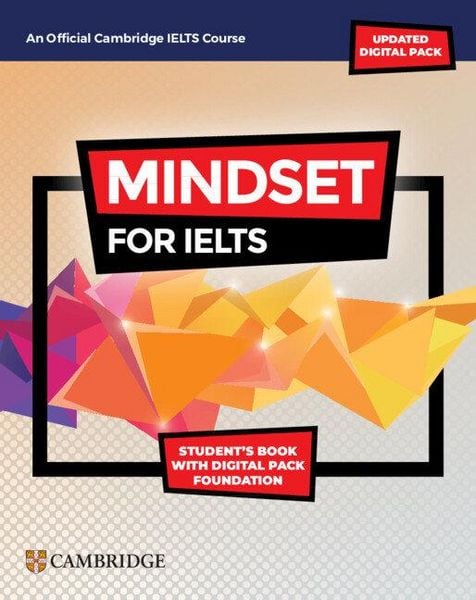 Produktbild: Mindset for Ielts with Updated Digital Pack Foundation Student's Book with Digital Pack