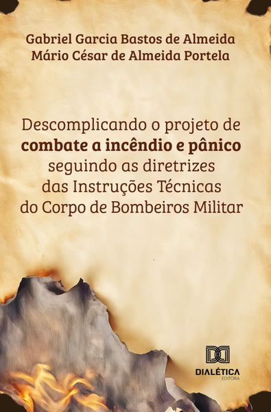 Produktbild: Descomplicando o projeto de combate a inc&ecirc;ndio e p&acirc;nico