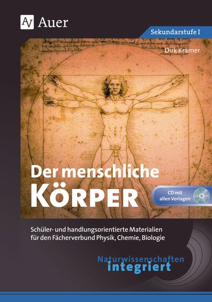Produktbild: Naturwissenschaften integriert: Der menschliche K&ouml;rper