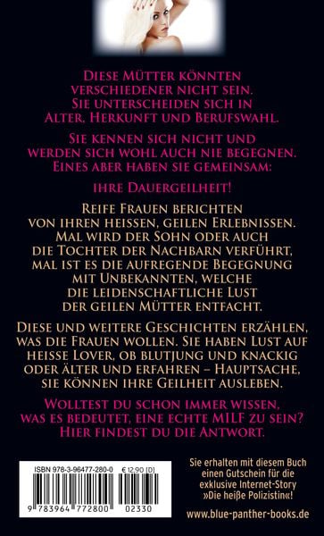 Produktbild: MILFS - Geile M&uuml;tter | Erotische Geschichten