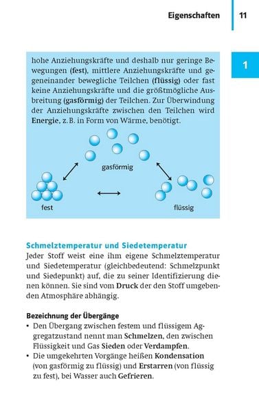 Produktbild: Klett kompaktWissen Chemie 5.-10. Klasse