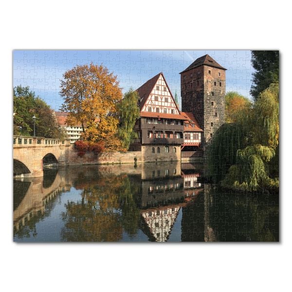 Produktbild: Lais Puzzle N&uuml;rnberg 500 Teile