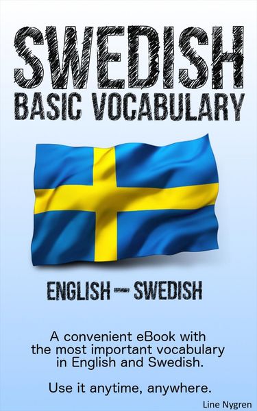 Produktbild: Basic Vocabulary English - Swedish