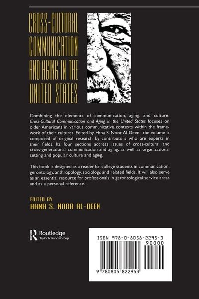 Produktbild: Cross-cultural Communication and Aging in the United States