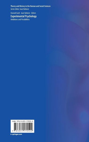Produktbild: Experimental Psychology
