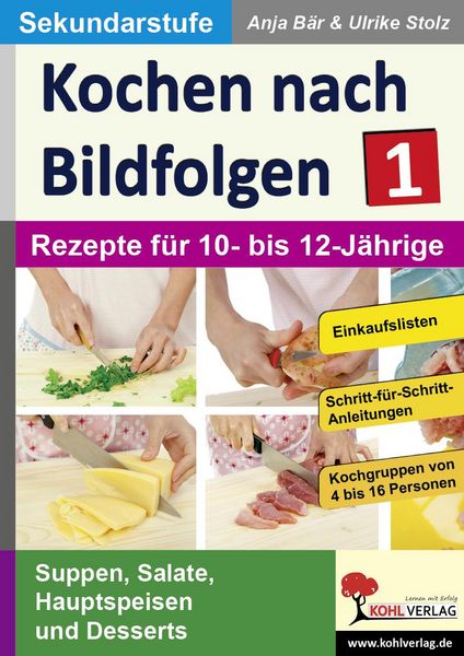 Produktbild: Kochen nach Bildfolgen 1