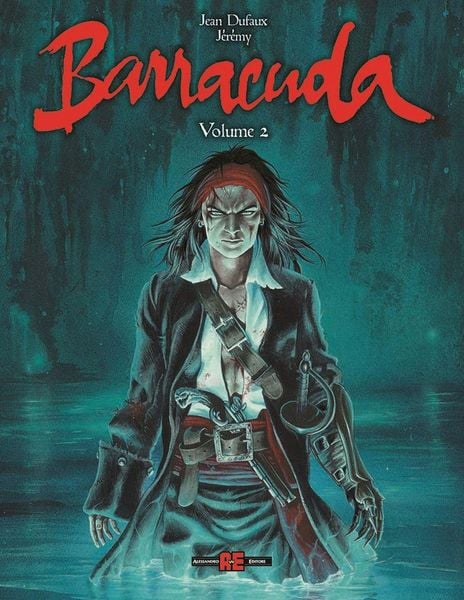 Produktbild: Barracuda. Ediz. integrale deluxe. Vol. 2