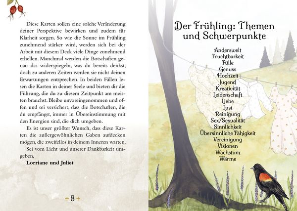 Produktbild: Witchcraft Fr&uuml;hlings-Orakel