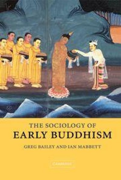Produktbild: The Sociology of Early Buddhism