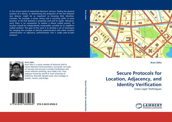 Produktbild: Secure Protocols for Location, Adjacency, and Identity Verification