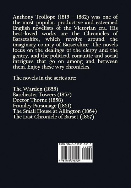 Produktbild: The Barsetshire Chronicles, Volume One, including