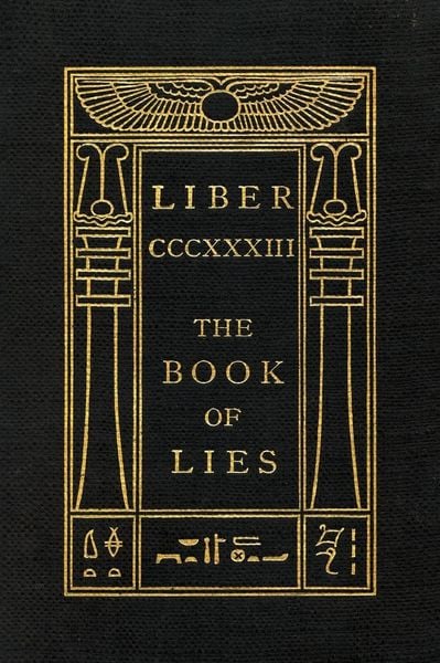 Produktbild: The Book of Lies