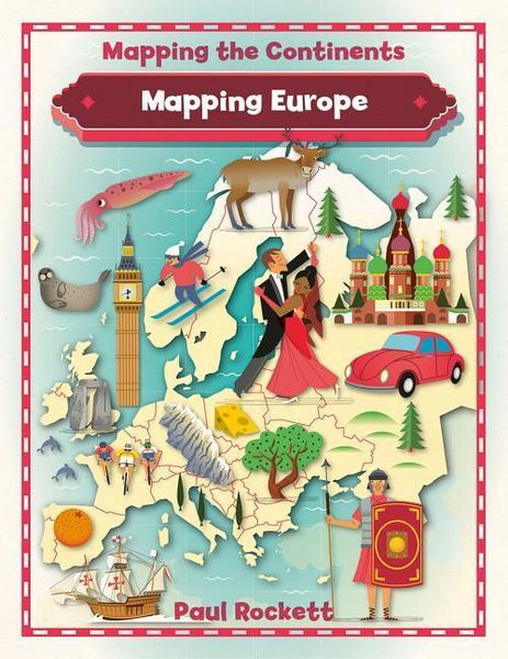 Produktbild: Mapping Europe