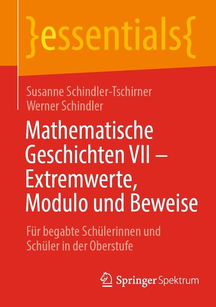 Produktbild: Mathematische Geschichten VII - Extremwerte, Modulo und Beweise