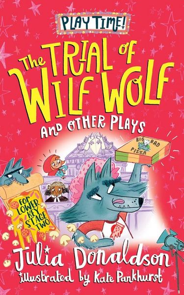 Produktbild: The Trial of Wilf Wolf and other plays