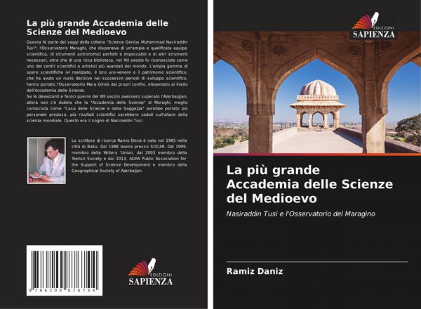 Produktbild: La pi&ugrave; grande Accademia delle Scienze del Medioevo