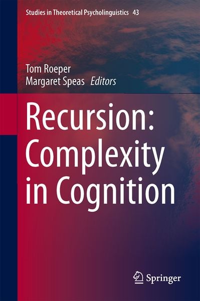 Produktbild: Recursion: Complexity in Cognition