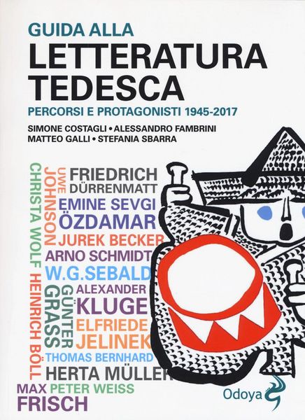 Produktbild: Guida alla letteratura tedesca. Percorsi e protagonisti 1945-2017