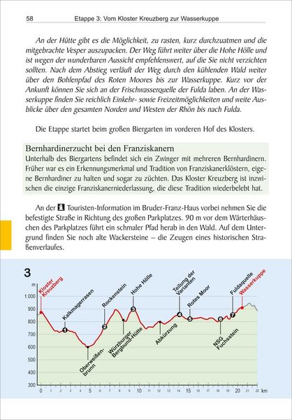 Produktbild: HOCHRH&Ouml;NER&reg; von Bad Kissingen nach Bad Salzungen