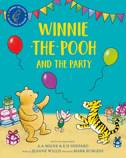 Produktbild: Winnie-the-Pooh and the Party