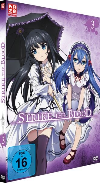 Strike the Blood Vol. 3 [2 DVDs]