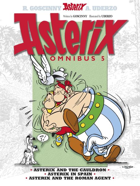 Produktbild: Asterix: Asterix Omnibus 5