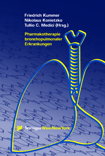 Produktbild: Pharmakotherapie bronchopulmonaler Erkrankungen