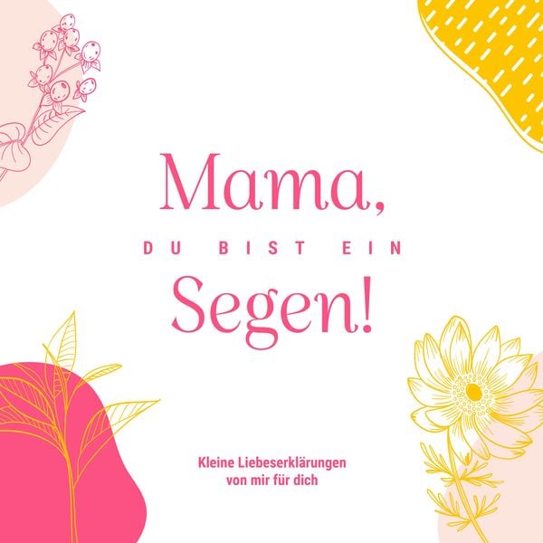 Produktbild: Mama, du bist ein Segen!